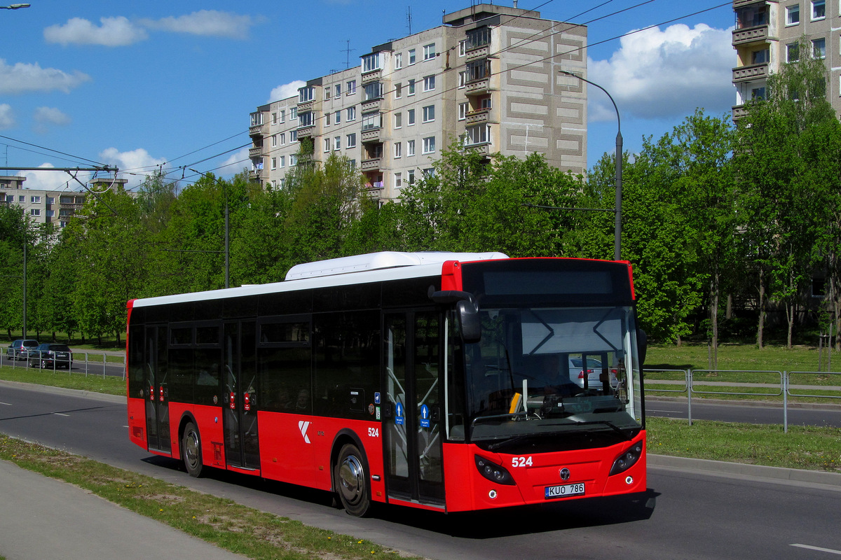 Литва, TEMSA Avenue LF12 № 524