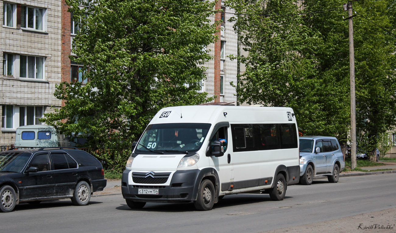 Новосибирская область, Нижегородец-2227W (Citroёn Jumper) № С 312 УМ 154