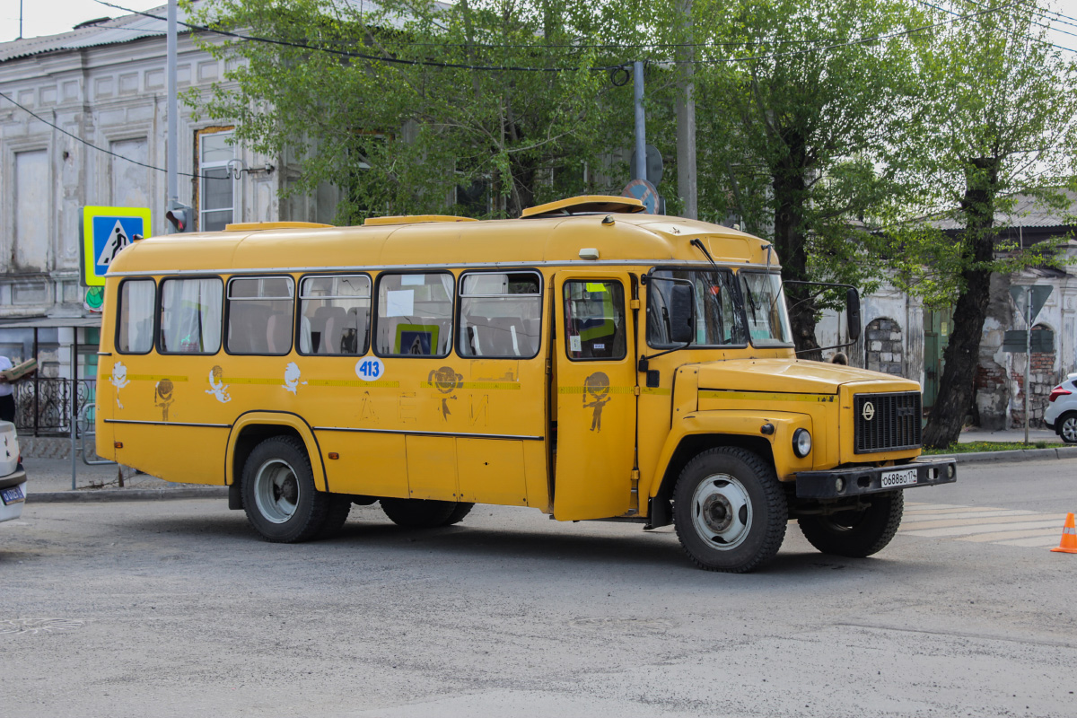 Челябинская область, КАвЗ-39765-023 (397653) (2005-2007) № 413