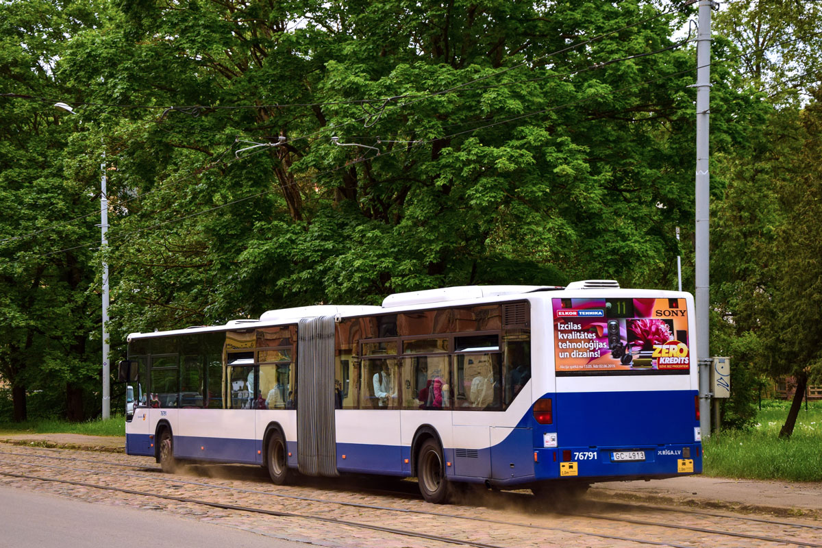 Lotyšsko, Mercedes-Benz O530G Citaro G č. 76791