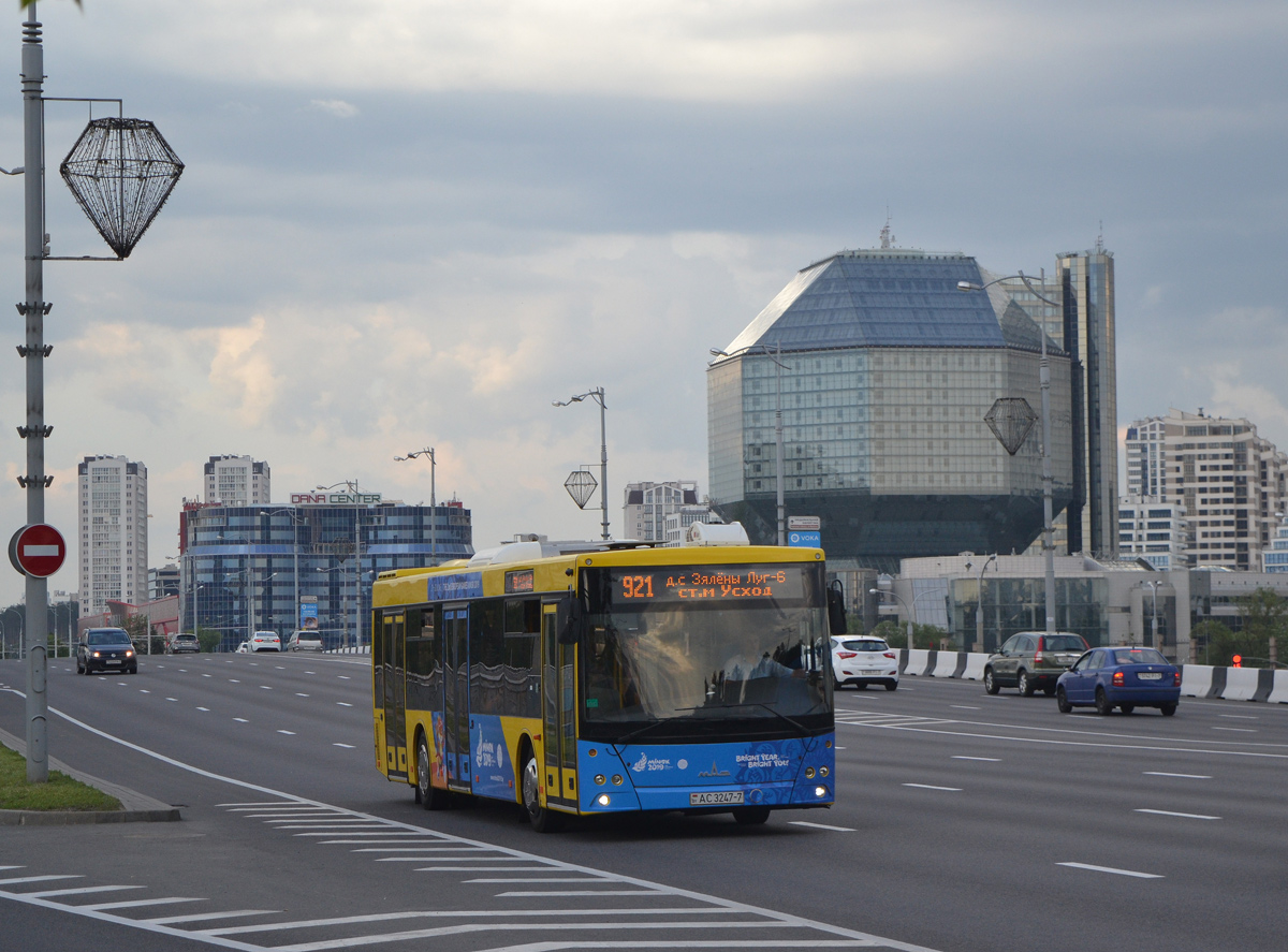 Minsk, MAZ-203.069 č. 034321