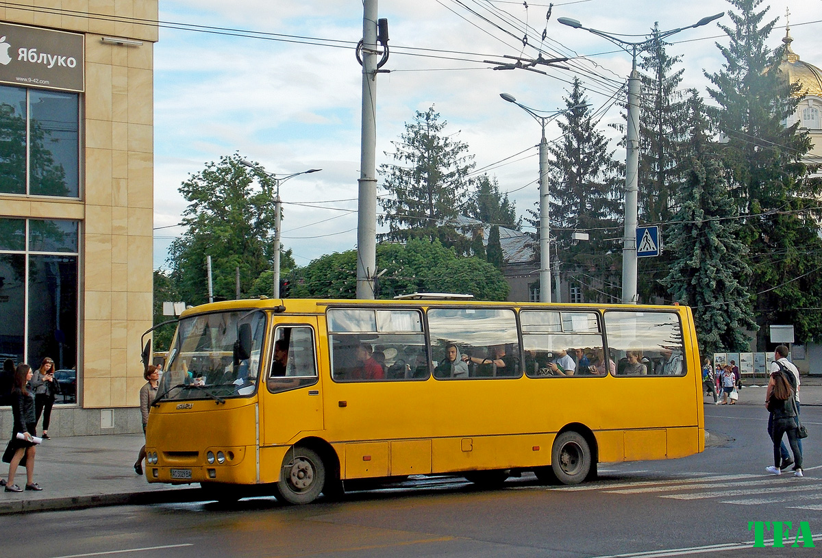 Obwód wołyński, Bogdan A09302 Nr AC 5029 BA