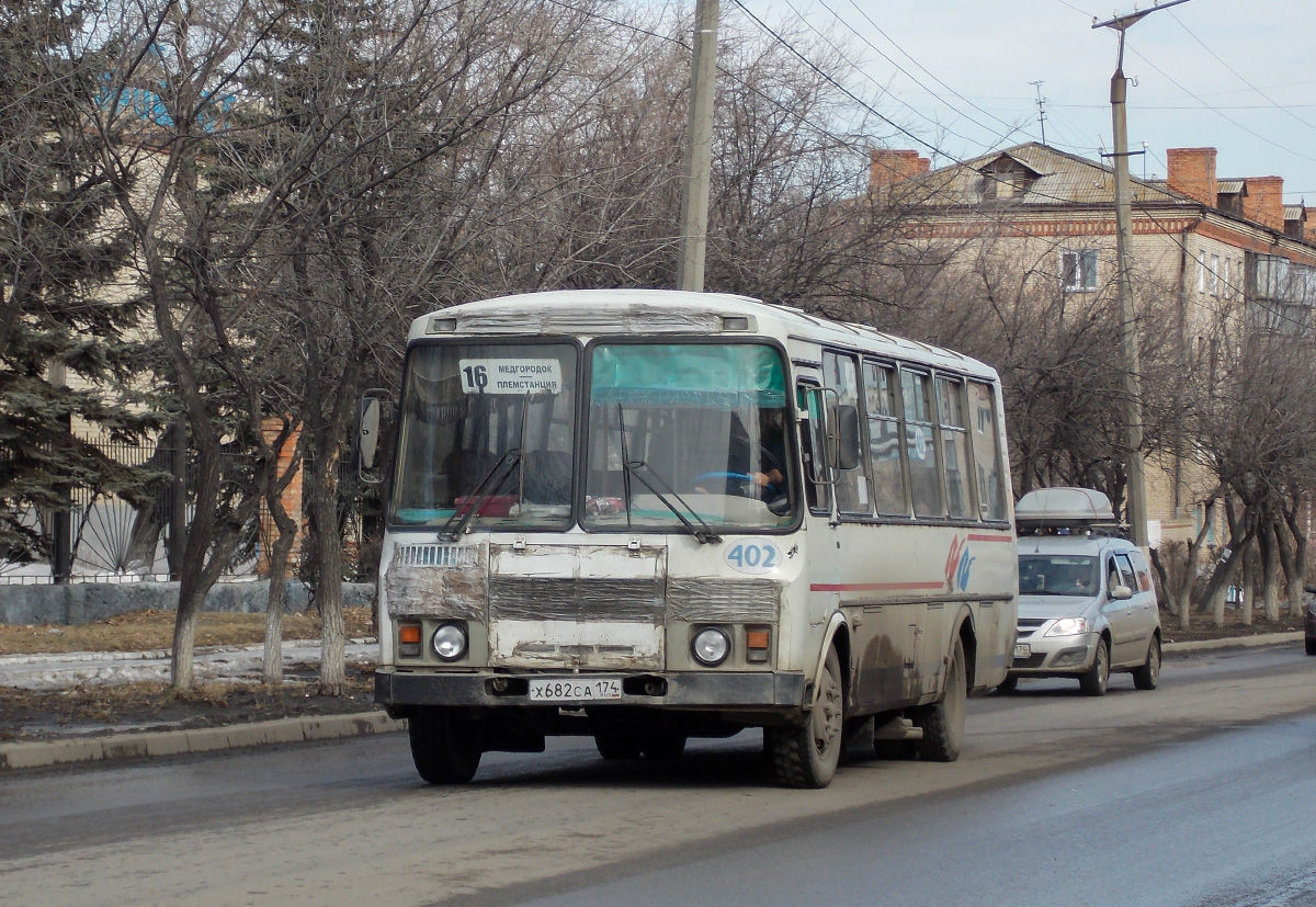 Челябинская область, ПАЗ-4234 № 402