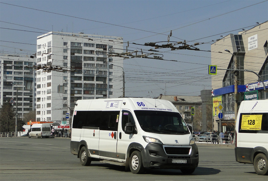 Челябинская область, Нижегородец-2227SK (Peugeot Boxer) № С 600 СХ 174