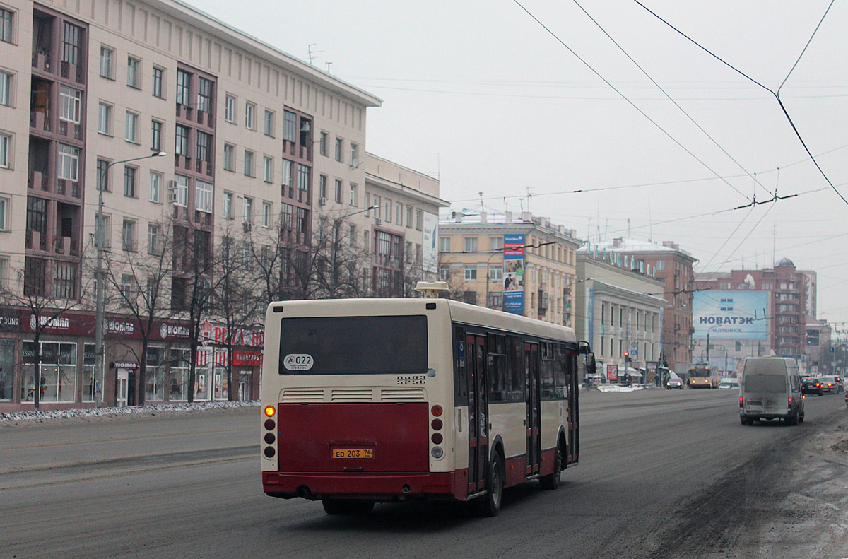 Челябинская область, ЛиАЗ-5256.53 № 022