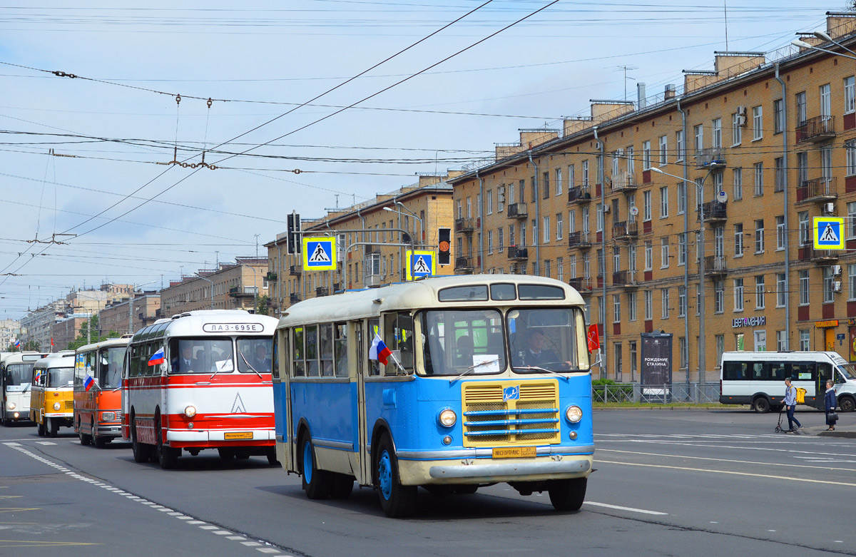 Москва, ЗиЛ-158В № 03; Санкт-Петербург — I Международный транспортный фестиваль "SPbTransportFest-2019"