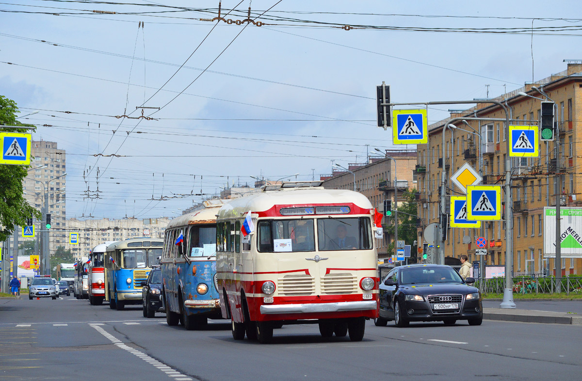 Санкт-Петербург, РАФ-976 № б/н; Санкт-Петербург — I Международный транспортный фестиваль "SPbTransportFest-2019"