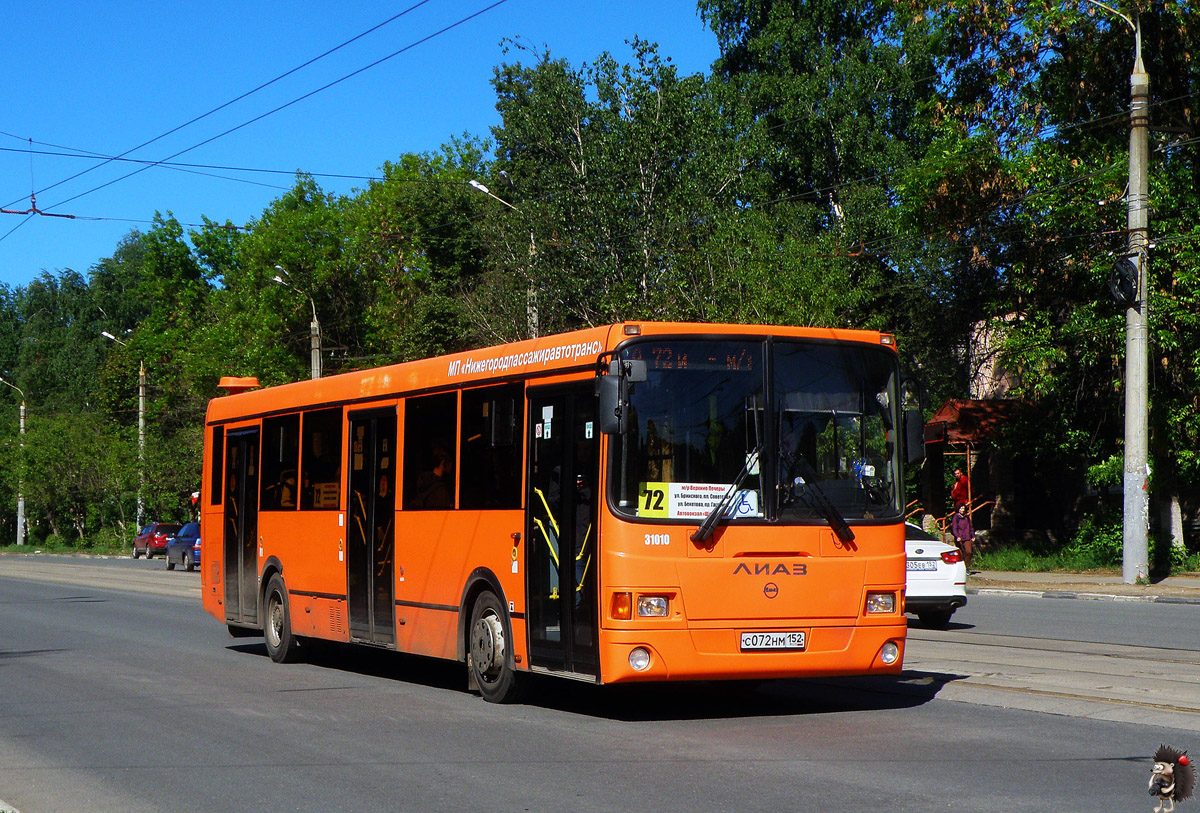 Автобус 9 нижний новгород маршрут