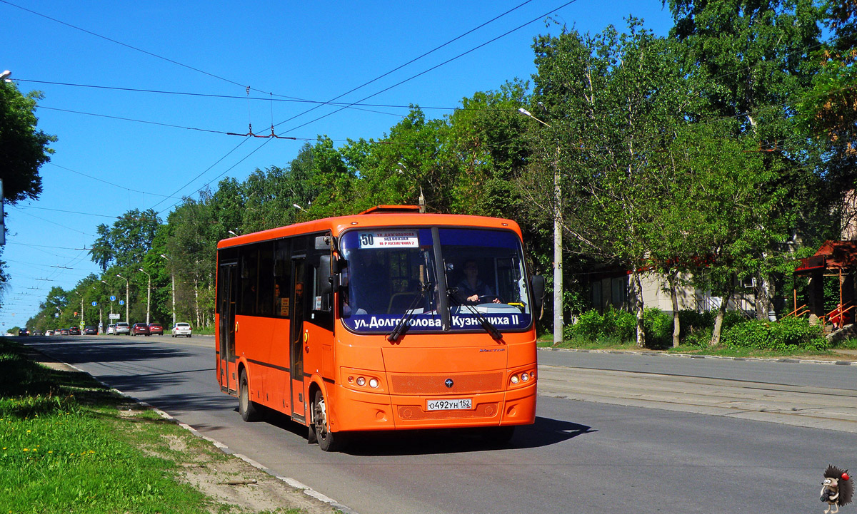 Нижегородская область, ПАЗ-320414-04 "Вектор" (1-2) № О 492 УН 152