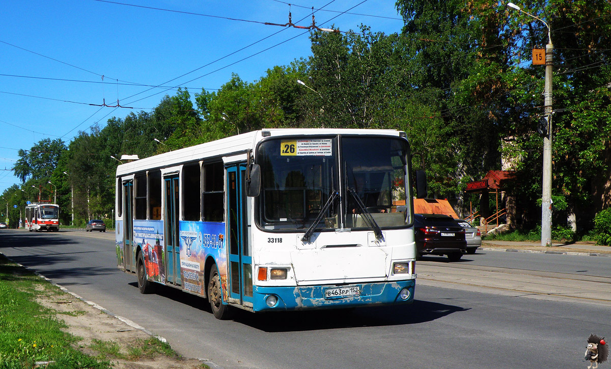 Нижегородская область, ЛиАЗ-5256.26 № 33118