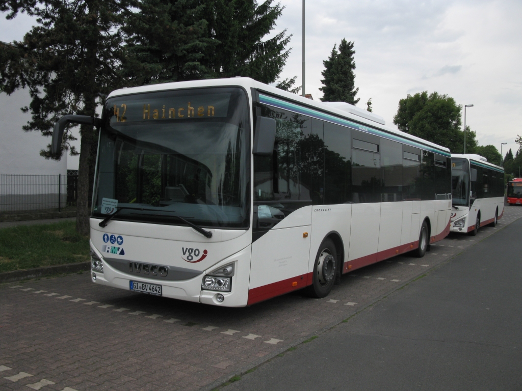 Гессен, IVECO Crossway LE CITY 12M № GI-BV 4642