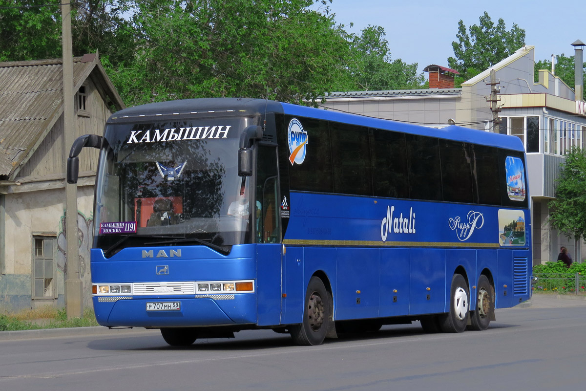 Volgográdi terület, MAN A32 Lion's Top Coach RH4*3-13,7 sz.: Р 707 МН 58