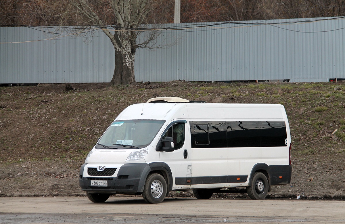 Самарская область, Нижегородец-2227SK (Peugeot Boxer) № У 388 СТ 163