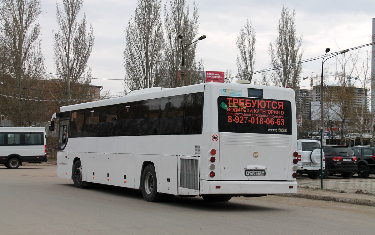 Самарская область, ГолАЗ-525110-10 "Вояж" № Р 210 ЕТ 163