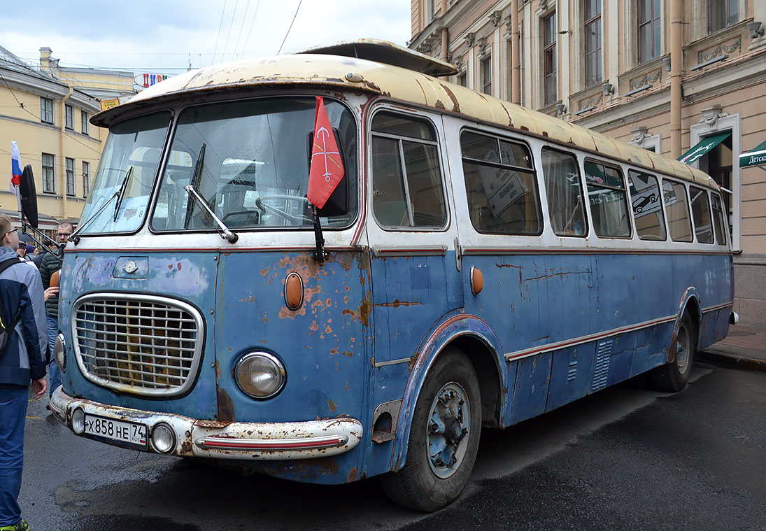 Санкт-Петербург, Škoda 706 RTO № Х 858 НЕ 74; Санкт-Петербург — I Международный транспортный фестиваль "SPbTransportFest-2019"