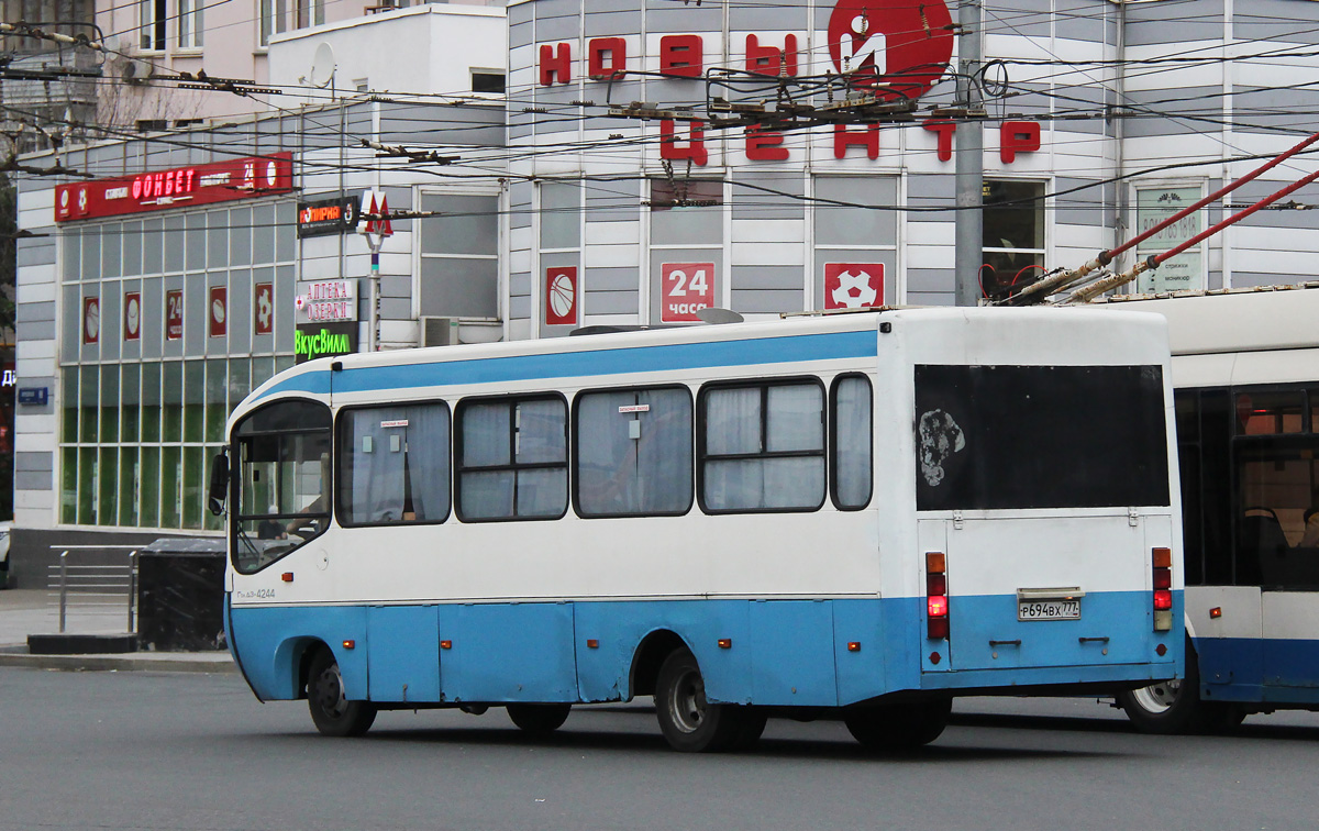 Москва, ГолАЗ-4244 № Р 694 ВХ 777