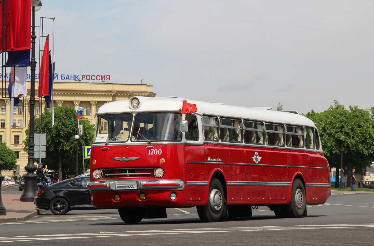 Санкт-Петербург, Ikarus  55.14 Lux № 1700; Санкт-Петербург — I Международный транспортный фестиваль "SPbTransportFest-2019"