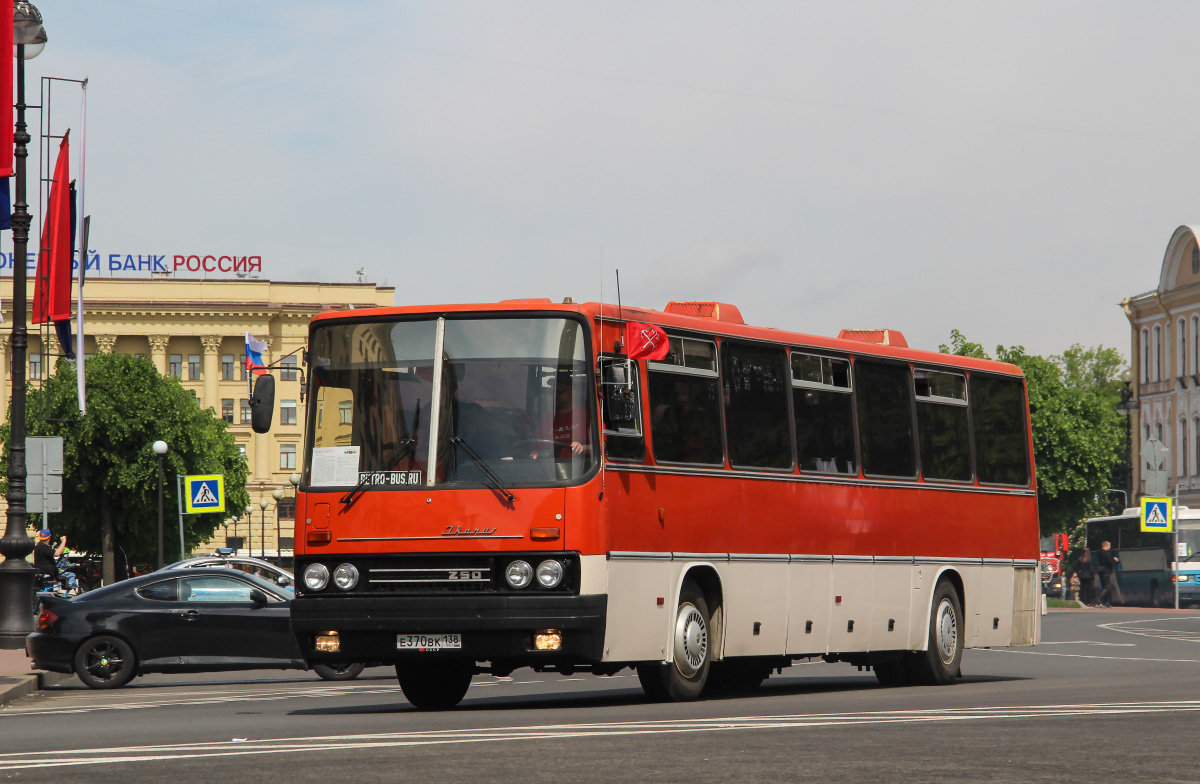 Санкт-Петербург, Ikarus 250.93 № Е 370 ВК 138; Санкт-Петербург — I Международный транспортный фестиваль "SPbTransportFest-2019"