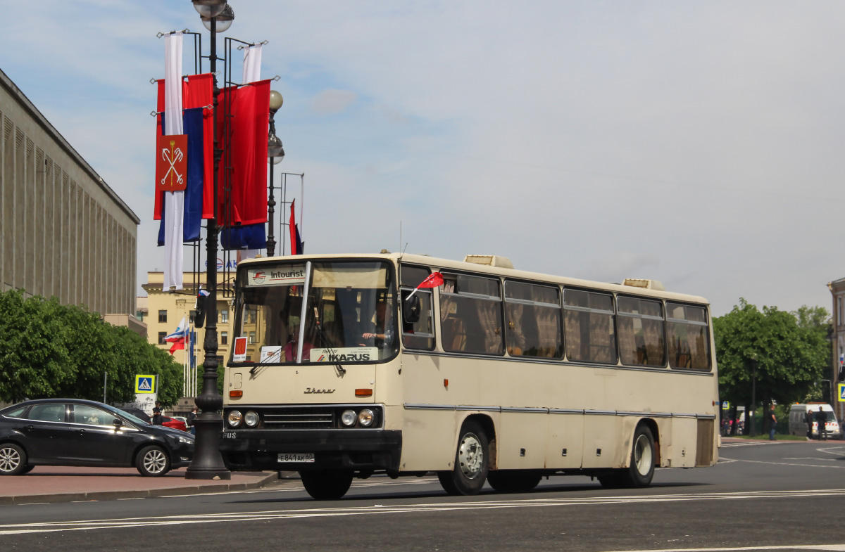 Санкт-Петербург, Ikarus 256.50 № Е 841 АК 60; Санкт-Петербург — I Международный транспортный фестиваль "SPbTransportFest-2019"