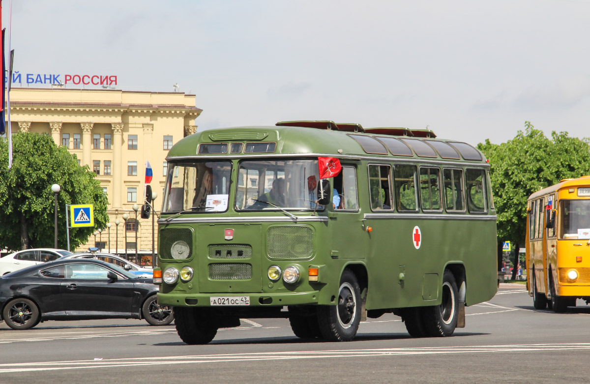 Санкт-Петербург, ПАЗ-672М № 6501; Санкт-Петербург — I Международный транспортный фестиваль "SPbTransportFest-2019"