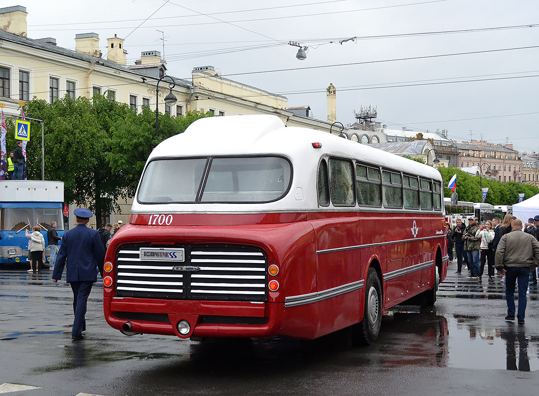 Санкт-Петербург, Ikarus  55.14 Lux № 1700; Санкт-Петербург — I Международный транспортный фестиваль "SPbTransportFest-2019"