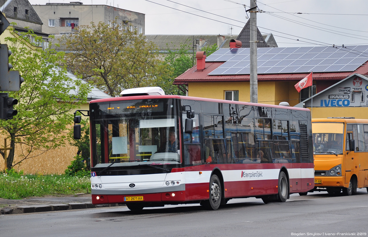 Ивано-Франковская область, Богдан А70132 № AT 2871 AA