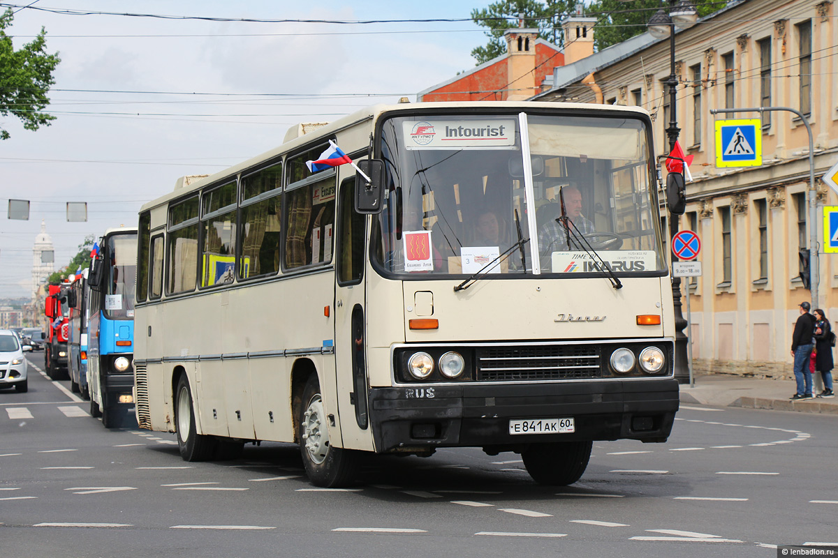 Санкт-Петербург, Ikarus 256.50 № Е 841 АК 60; Санкт-Петербург — I Международный транспортный фестиваль "SPbTransportFest-2019"