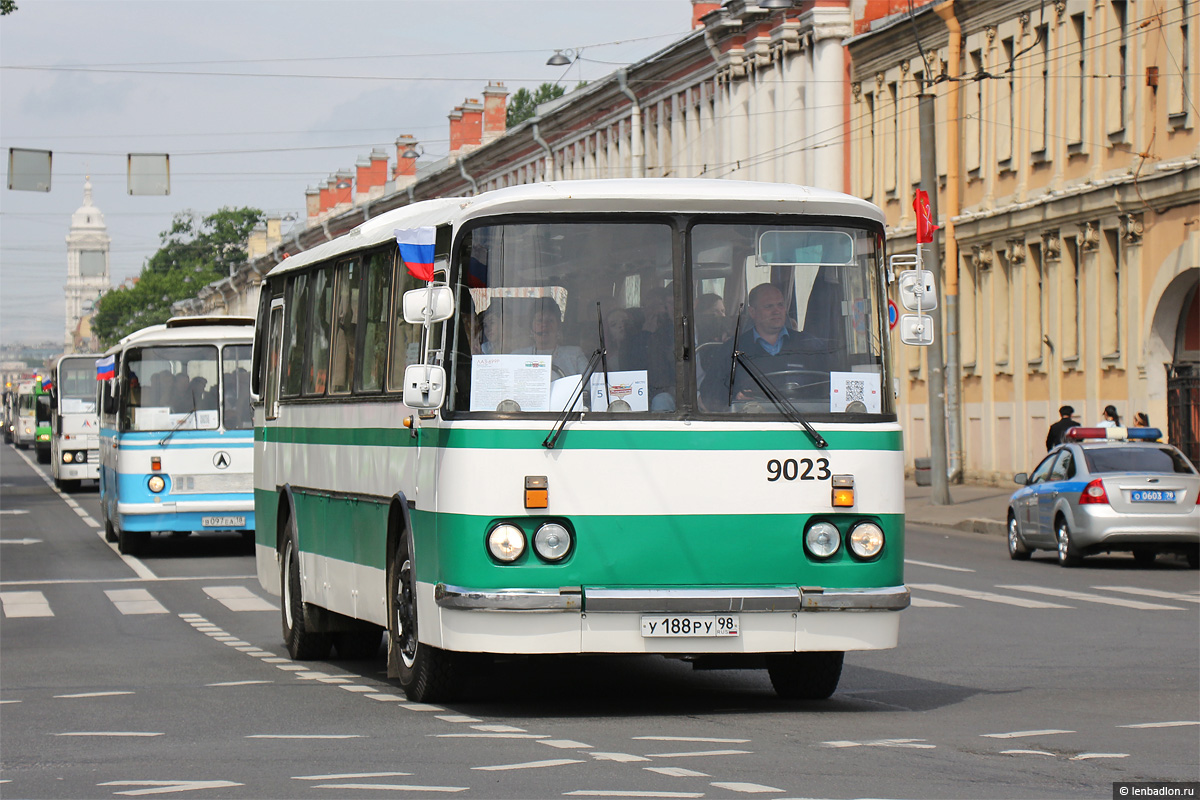 Санкт-Петербург, ЛАЗ-699Р № 9023; Санкт-Петербург — I Международный транспортный фестиваль "SPbTransportFest-2019"