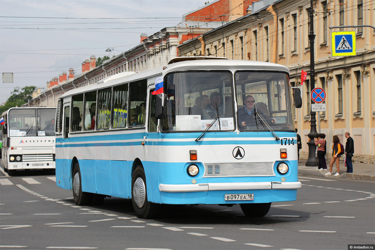 Санкт-Петербург, ЛАЗ-699Р № 1714; Санкт-Петербург — I Международный транспортный фестиваль "SPbTransportFest-2019"