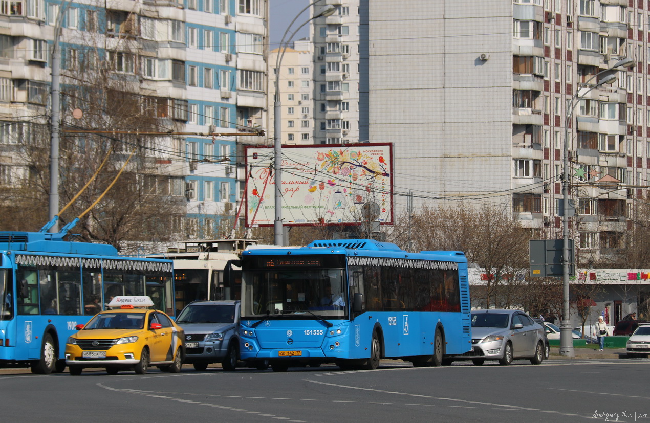 Москва, ЛиАЗ-5292.65 № 151555