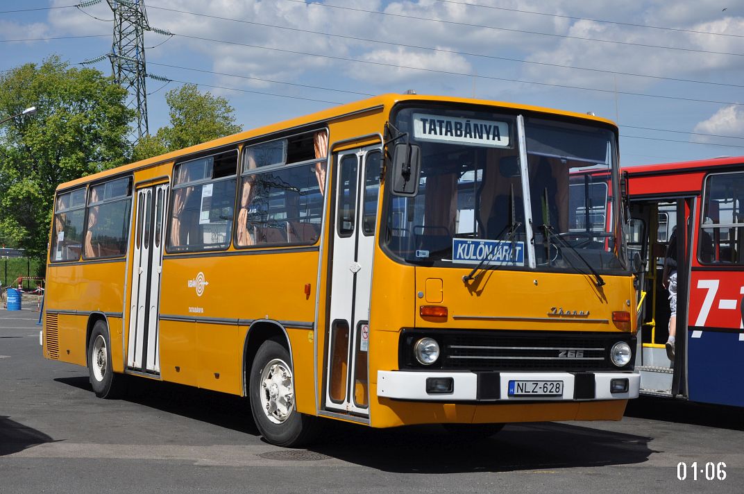 Венгрия, Ikarus 266.25 № NLZ-628; Венгрия — Дни открытых дверей