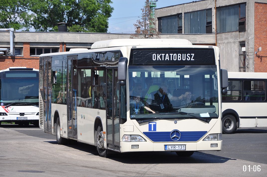 Венгрия, Mercedes-Benz O530 Citaro № LYR-131; Венгрия — Дни открытых дверей