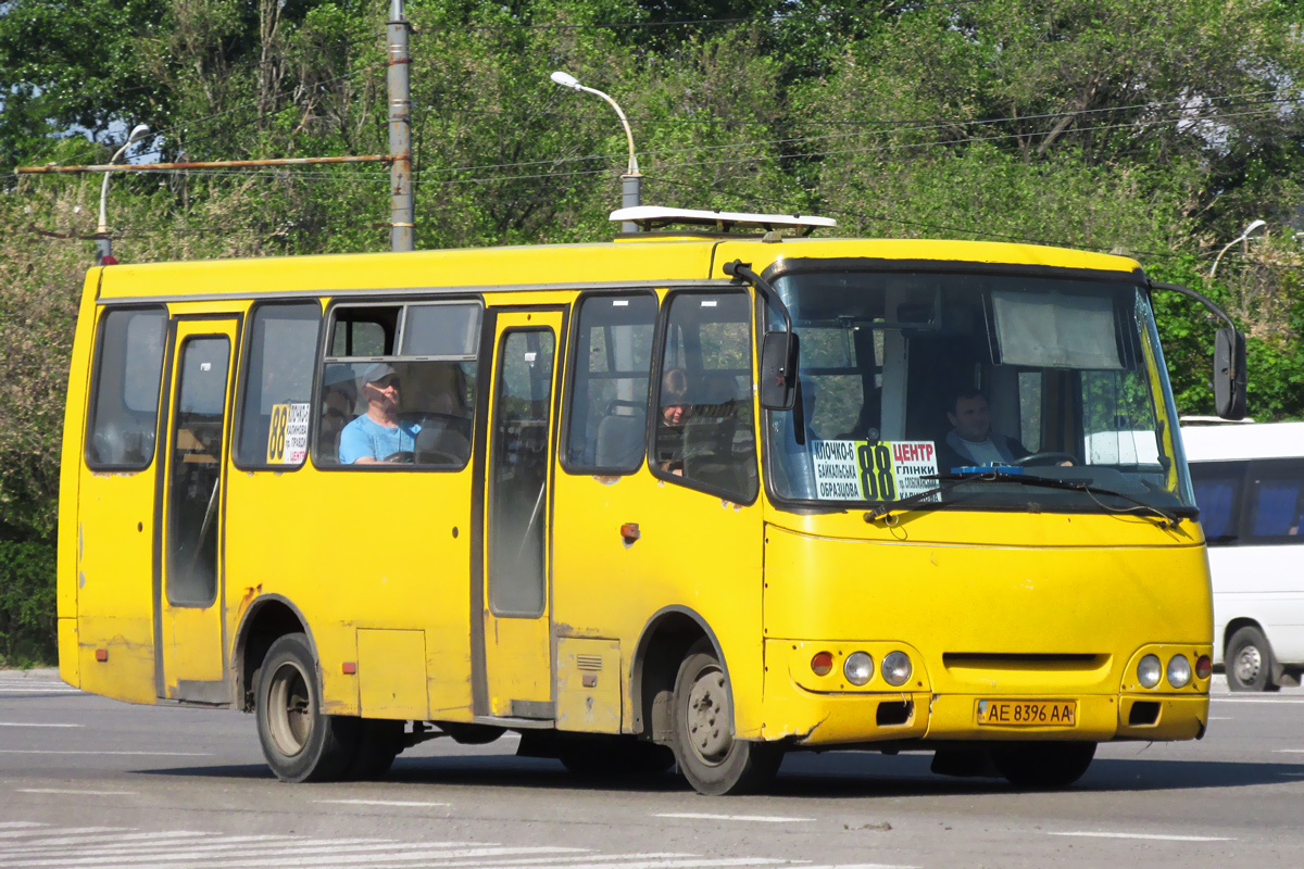 Днепропетровская область, Богдан А09201 (ЛуАЗ) № AE 8396 AA