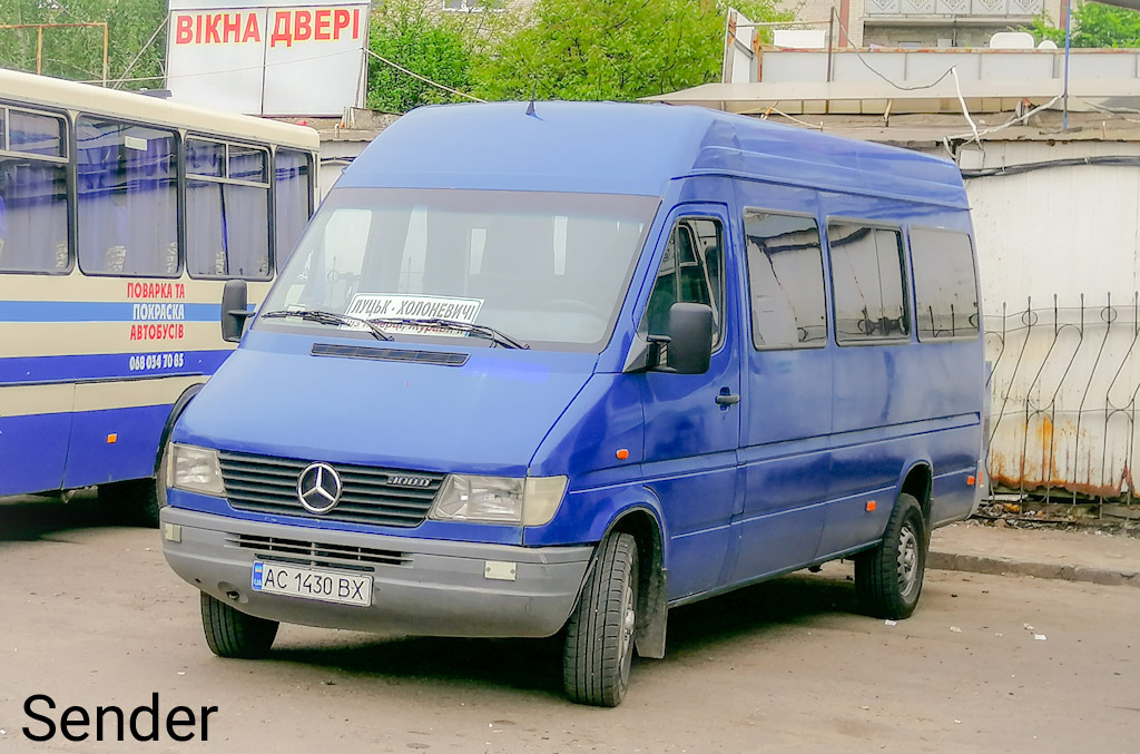 Волынская область, Mercedes-Benz Sprinter W903 308D № AC 1430 BX