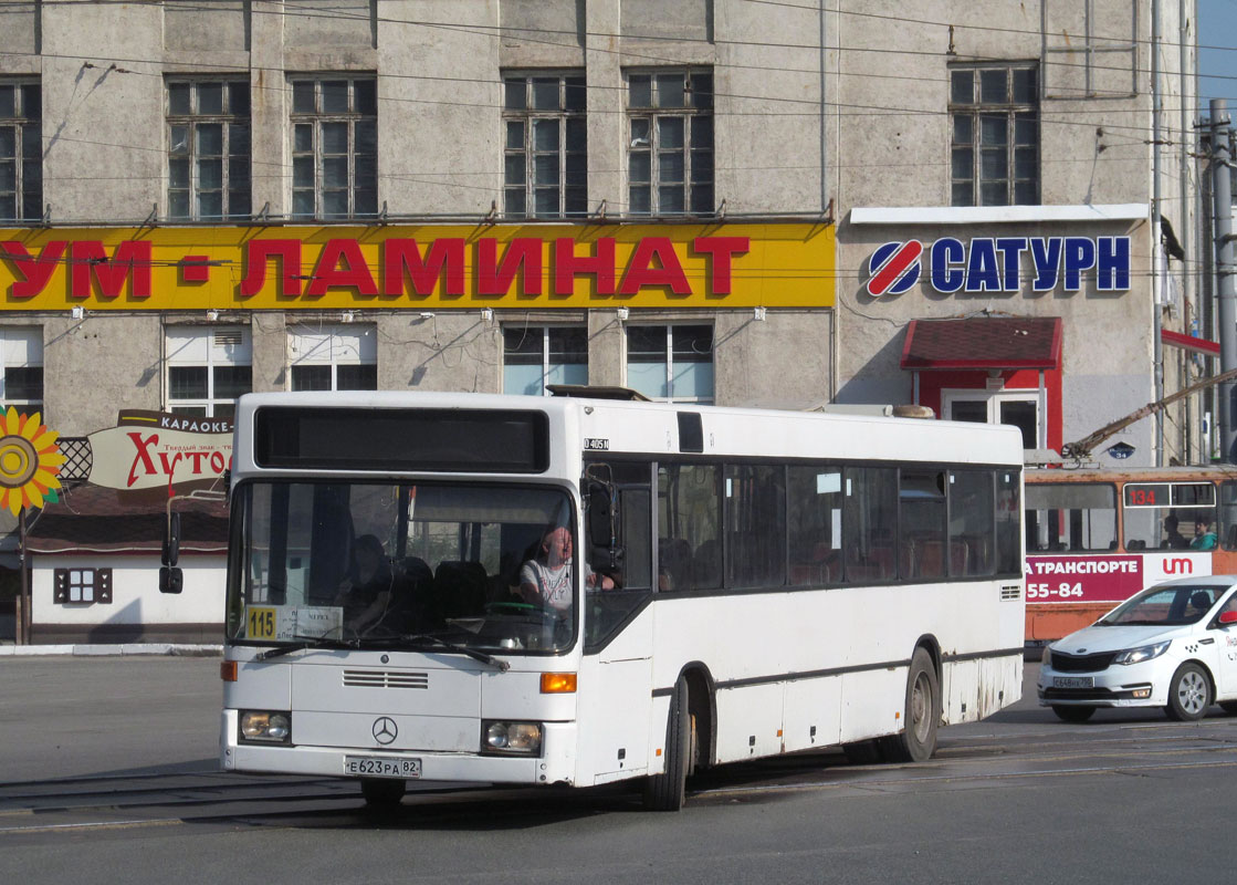 Kraj Permski, Mercedes-Benz O405N Nr Е 623 РА 82