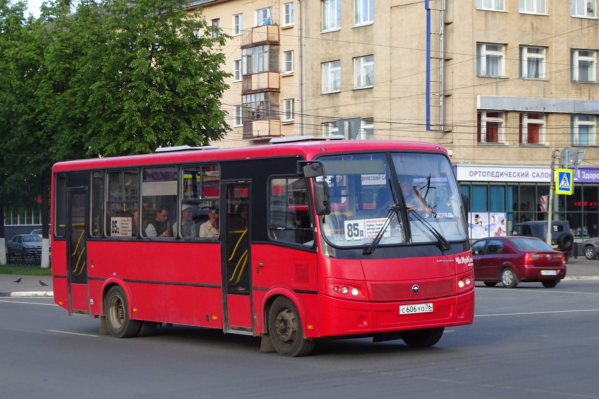 Ярославская область, ПАЗ-320412-04 "Вектор" № 912