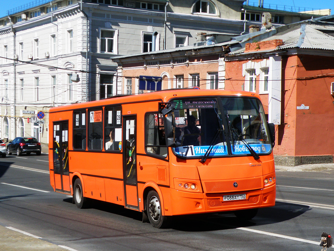 Nizhegorodskaya region, PAZ-320414-05 "Vektor" № Р 066 АТ 152