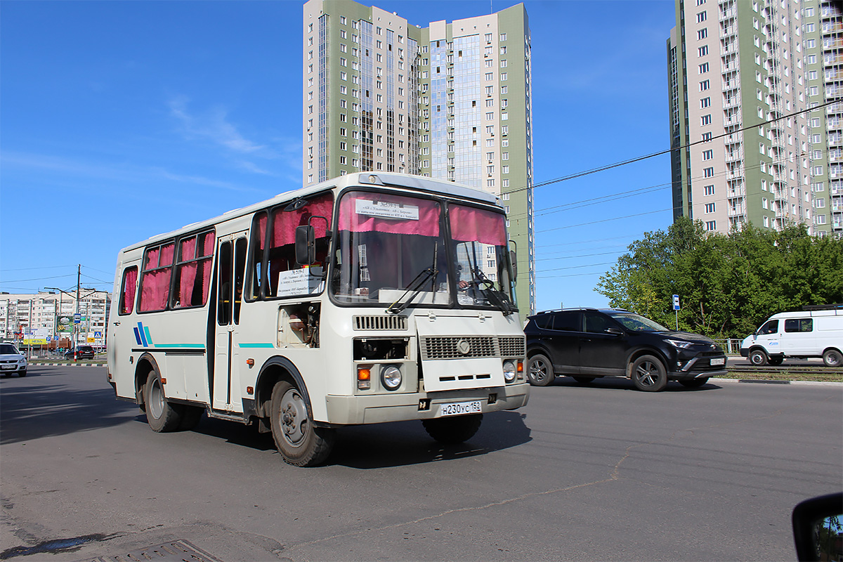 Ulyanovsk region, PAZ-32053 # Н 230 УС 152