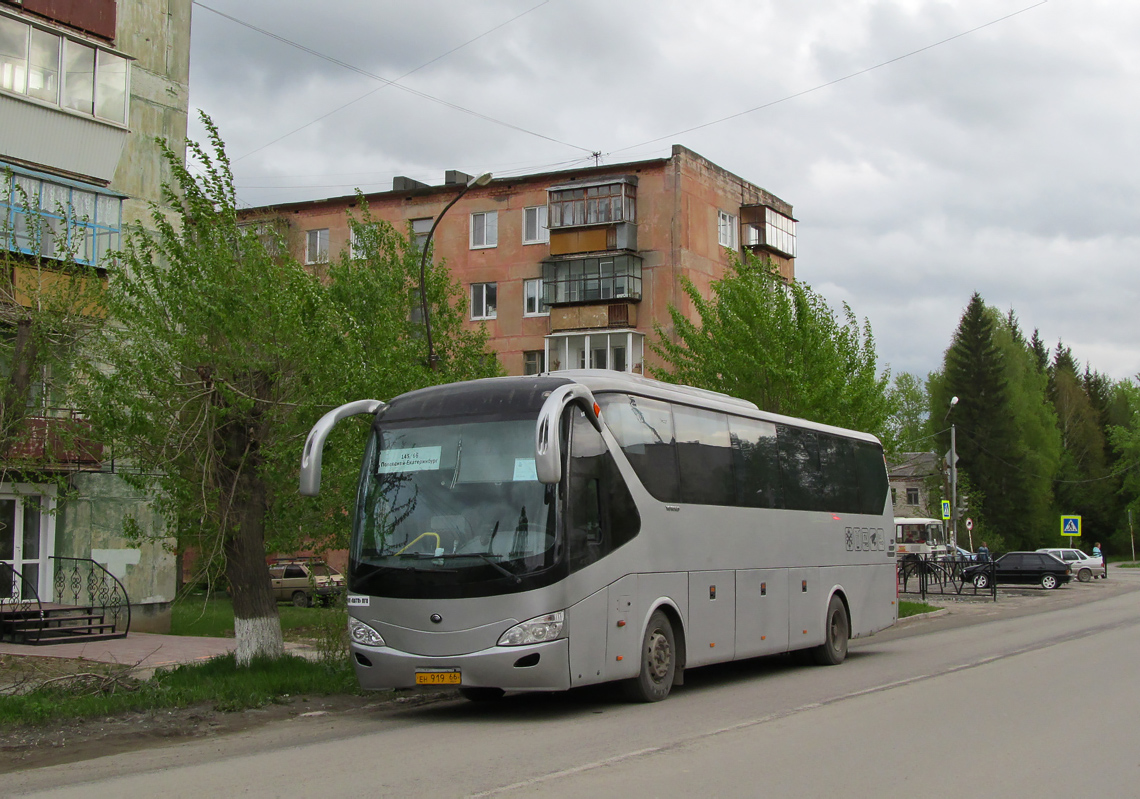 Свердловская область, Yutong ZK6129H № 812