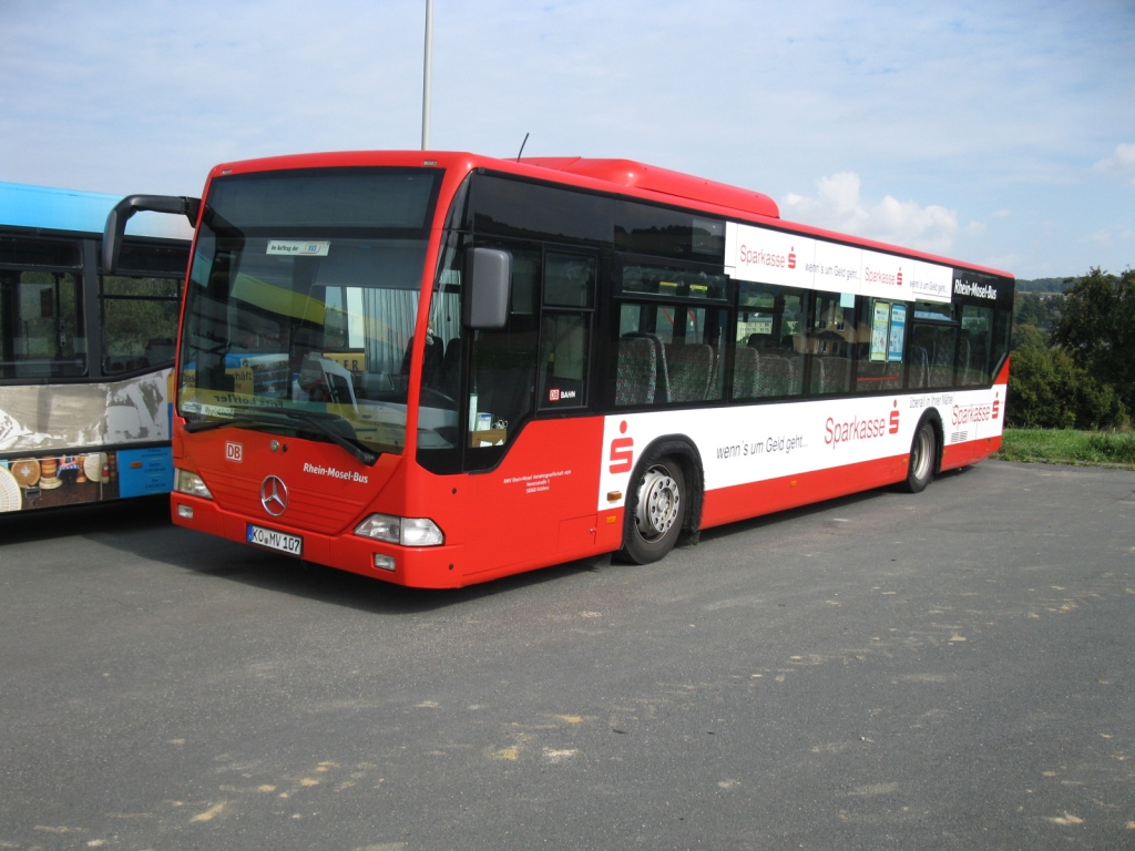 Рейнланд-Пфальц, Mercedes-Benz O530Ü Citaro Ü № 107