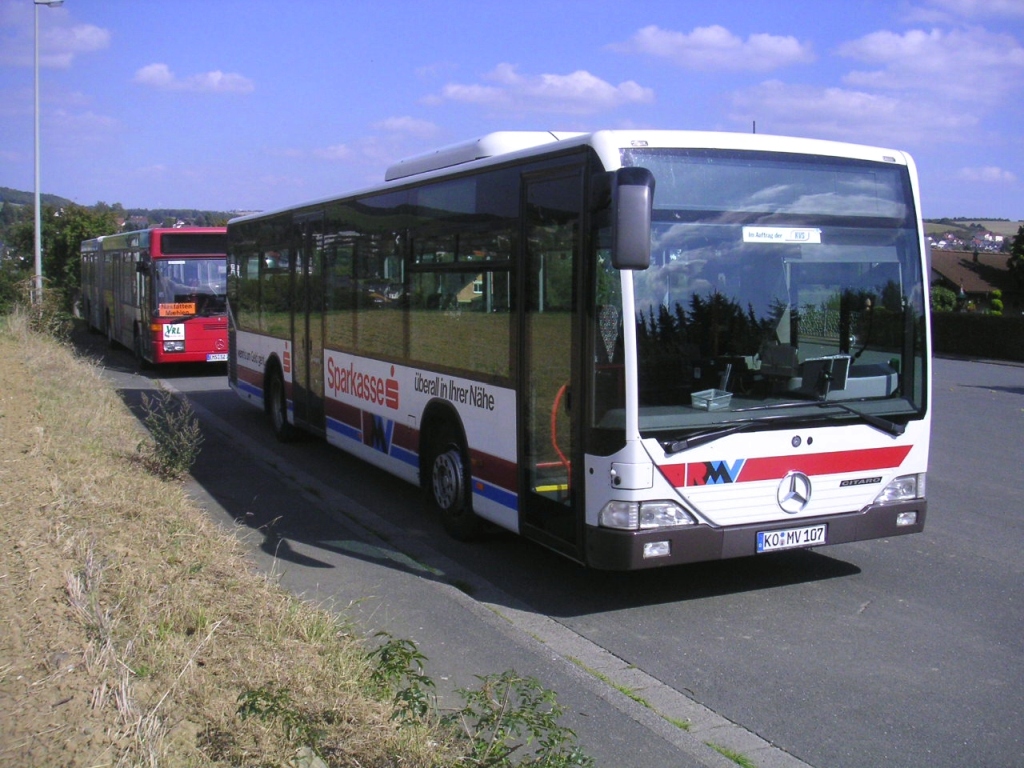 Рейнланд-Пфальц, Mercedes-Benz O530Ü Citaro Ü № 107