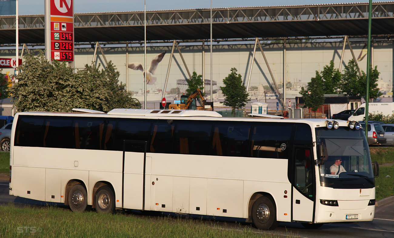 Литва, Volvo 9700H № FFU 993
