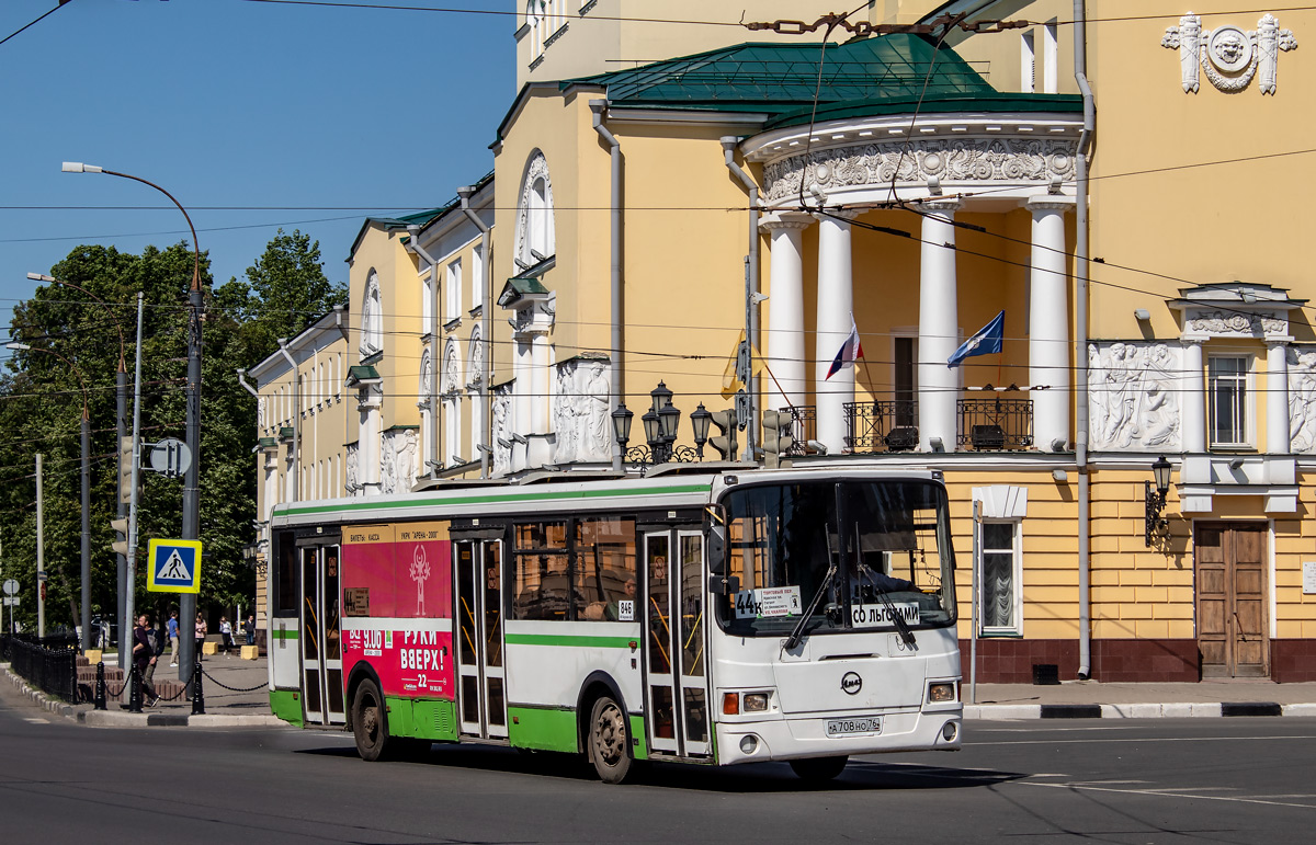 Ярославская область, ЛиАЗ-5256.36 № 846