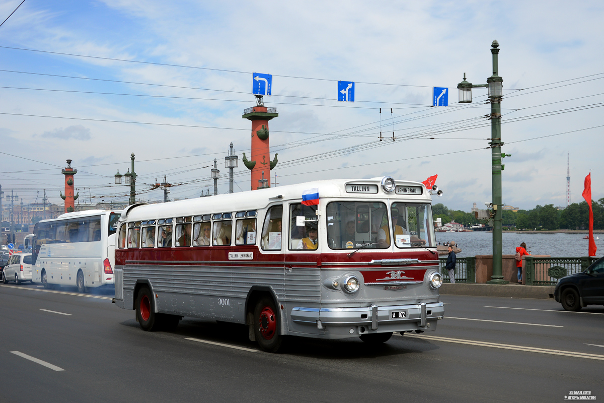 Эстония, ЗиС-127 № 3001; Санкт-Петербург — I Международный транспортный фестиваль "SPbTransportFest-2019"