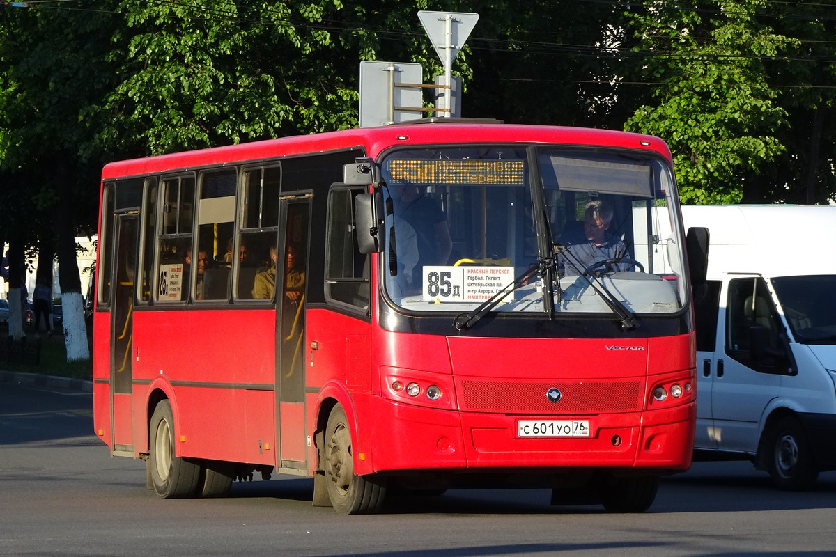 Ярославская область, ПАЗ-320412-04 "Вектор" № 911