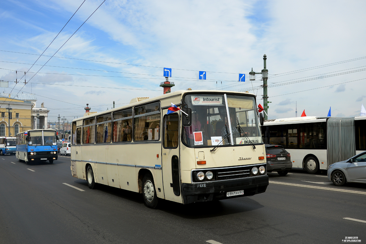 Санкт-Петербург, Ikarus 256.50 № Е 841 АК 60; Санкт-Петербург — I Международный транспортный фестиваль "SPbTransportFest-2019"