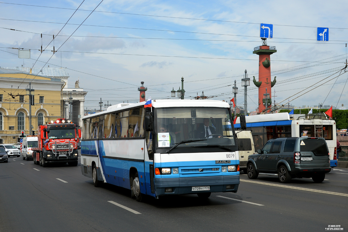 Sankt Petersburg, Ikarus 253.52 Nr. 8079; Sankt Petersburg — I World transport festival "SPbTransportFest-2019"