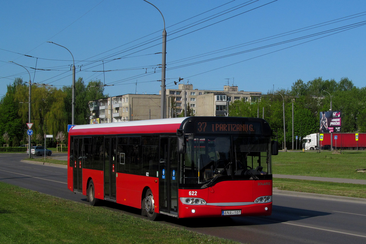 Литва, Solaris Urbino II 12 № 622