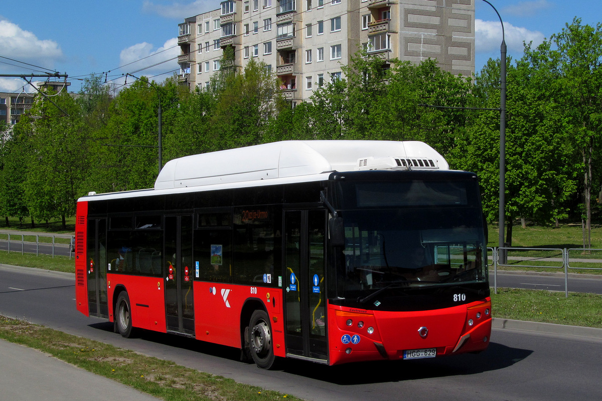 Литва, Castrosua CS.40 City Versus GNC 12 № 810