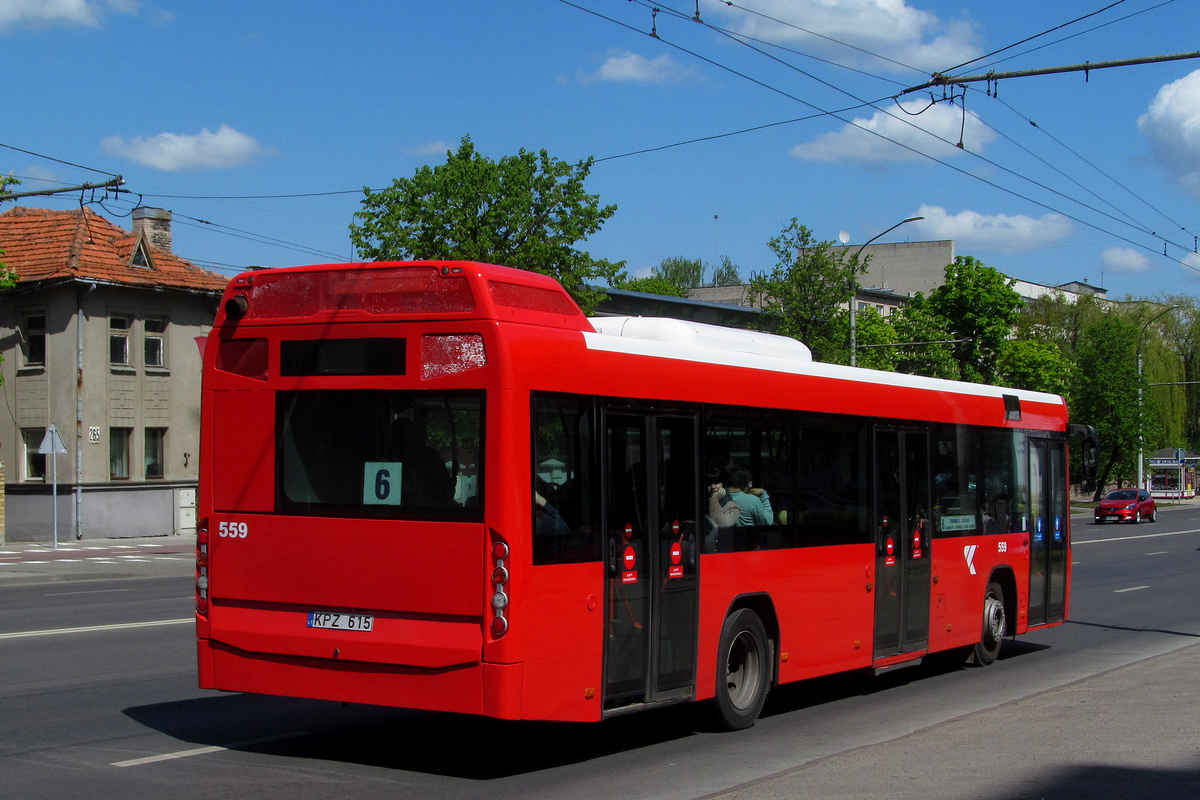 Литва, Volvo 7700 № 559